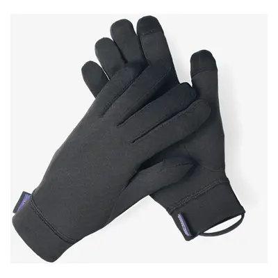 Rukavice Patagonia Cap MW Liner Gloves - black