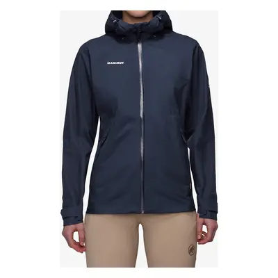 Dámská bunda do deště Mammut Convey Tour HS Hooded Jkt - marine