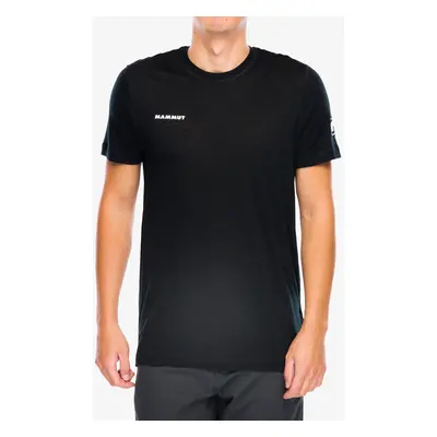 Merino triko Mammut Tree Wool FL T-Shirt - black/black