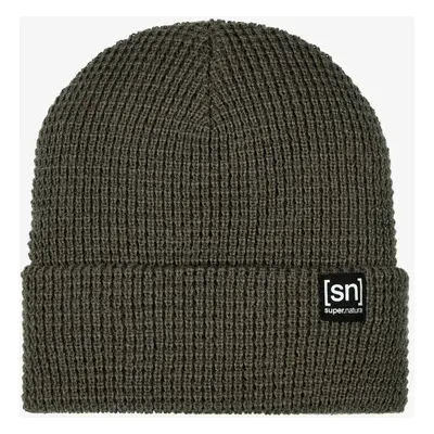 Zimní čepice Super.natural City Beanie - black ink