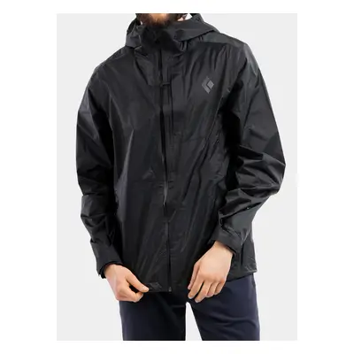 Bunda nepromokava Black Diamond Treeline Rain Shell - black