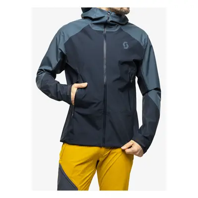 Bunda do deště SCOTT SCO Jacket Explorair Light Dryo 3L - metal/blue