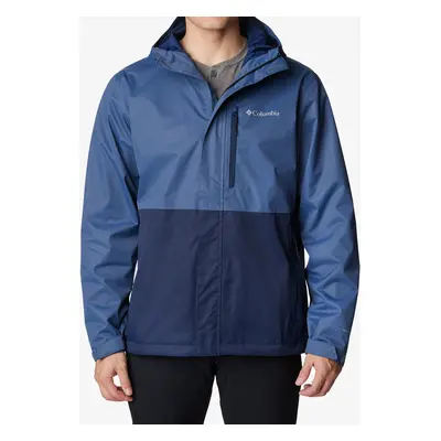 Bunda do deště Columbia Hikebound Jacket - dark mountain/collegiate navy