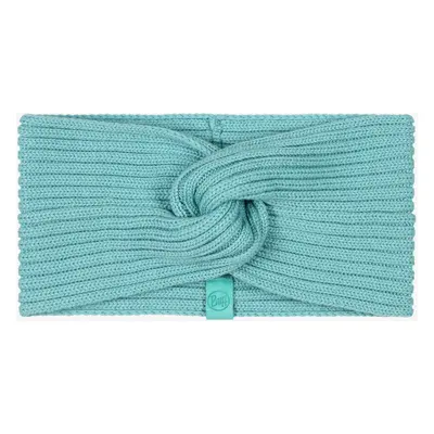 Dámská čelenka na běhání Buff Knitted Headband Norval - pool