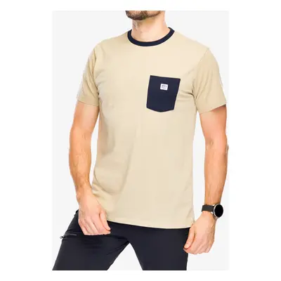 Tričko Patagonia Shop Sticker Pocket Responsibili-Tee - nautilus tan