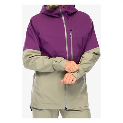 Membránová bunda Marmot Refuge Pro Jacket - purple fig/vetiver