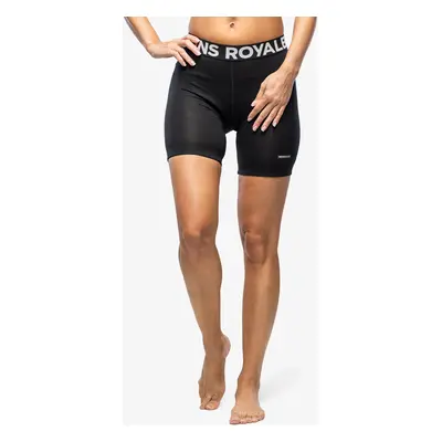 Cyklistické kraťasy dámské Mons Royale Low Pro Merino Bike Short Liner - black