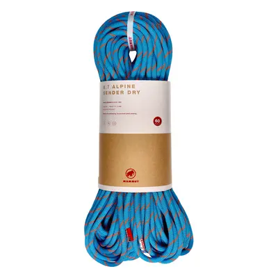 Dynamické lano Mammut 8.7 Alpine Sender Dry Rope m - ocean/vibrant orange