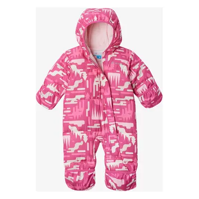 Dětská kombinéza Columbia Snuggly Bunny II Bunting - pink ice highland/satin pink