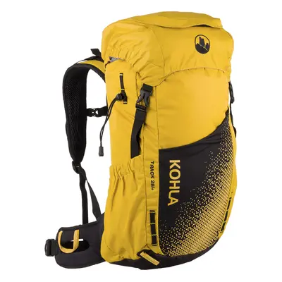 Turistický batoh Kohla Track 28L - lemon curry/caviar