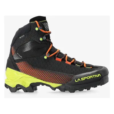 GORE TEX boty La Sportiva Aequilibrium ST GTX - carbon/lime punch