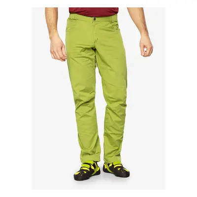 Lezecké kalhoty pánské Ocun Drago Organic Pants - green peridot