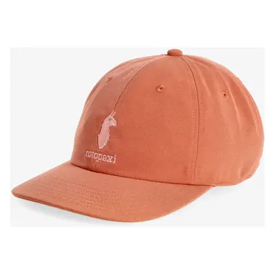 Kšiltovka Cotopaxi Dad Hat - faded brick