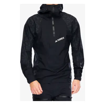 Bunda adidas TERREX Techrock RAIN.RDY Anorak - black