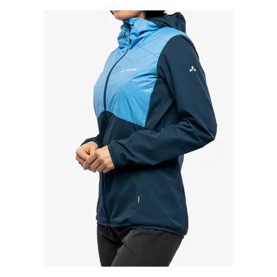 Hybridní bunda dámská Vaude Brenva Jacket - blue jay