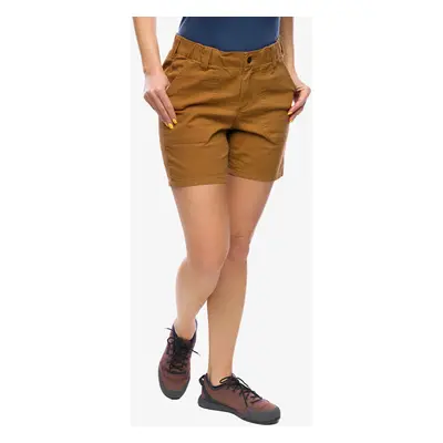 Turistické kraťasy dámské Carhartt Relaxed Fit Canvas Work Short - carhartt brown