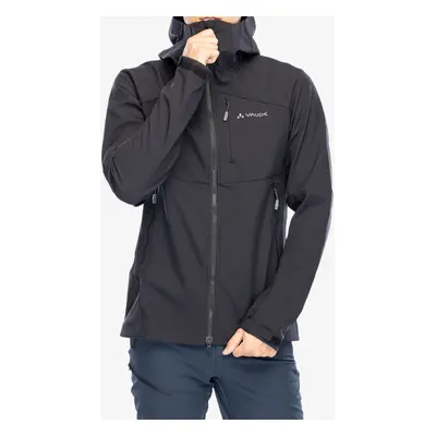 Softshellová bunda Vaude Roccia Softshell Jacket II - black