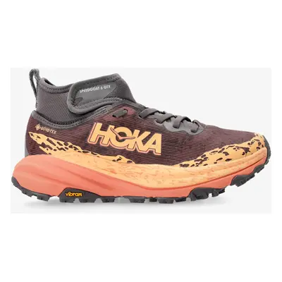 Dámské trailové boty Hoka Speedgoat Mid GTX - galaxy/guava