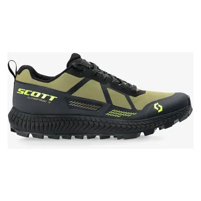 Běžecké boty do terénu SCOTT SCO Supertrac - mud green/black