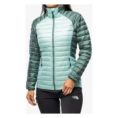 Dámská péřová bunda The North Face Bettaforca Lt Down Jacket - teal/dark sage