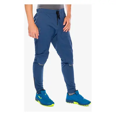 Běžecké kalhoty On Running Weather Pants - denim/navy