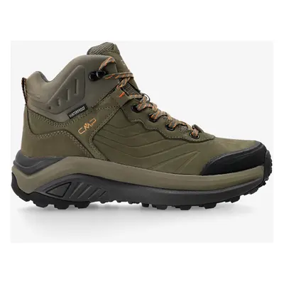 Turistické boty CMP Juukat Mid WP - olive/flame