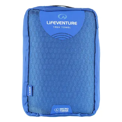 Rychleschnoucí ručník Lifeventure MicroFibre Trek Towel - blue