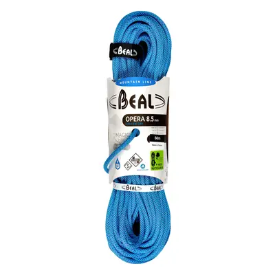 Dynamické lano Beal Opera 8,5 mm m Unicore Golden Dry - blue