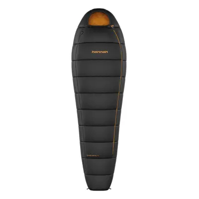 Spací pytel Hannah Sherpa (190 cm) - jet black/inca gold