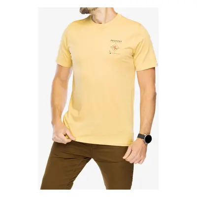 Tričko s potiskem Protest Prtpenalt T-Shirt - butter yellow