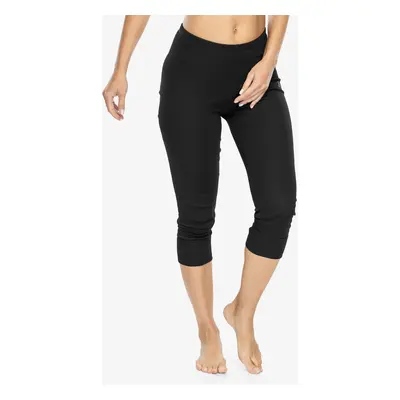 Termo legíny dámské Odlo Active Warm BL Bottom 3/4 - black