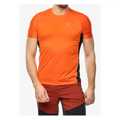 Tričko s potiskem Montura Join T-shirt - bright orange