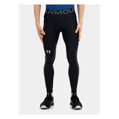 Legíny Under Armour HG Armour Leggings - black/pitch gray