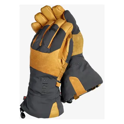 GORE TEX rukavice Rab Guide GTX Gloves - steel