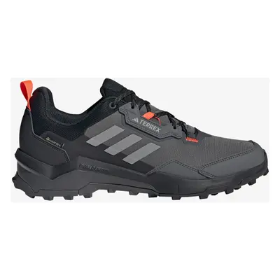 Trekové boty adidas TERREX AX4 GTX - grey six/grey four/solar red