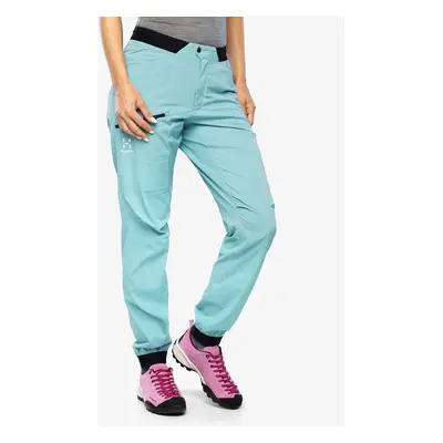 Kalhoty na hory dámské Haglofs L.I.M Fuse Pant - frost blue