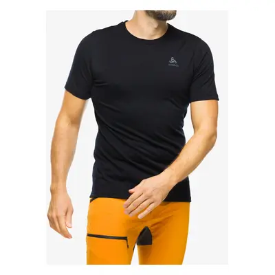 Termotriko Odlo Merino BL Top Crew Neck SS - black