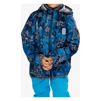 Dětská bunda LEGO LW Scout - dark blue