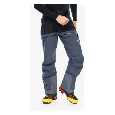 Membránové kalhoty Norrona Trollveggen GORE-TEX Pro Light Pants - caviar/cool black