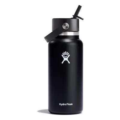 Termoláhev Hydro Flask oz Wide Flex Straw Cap (946 ml) - black