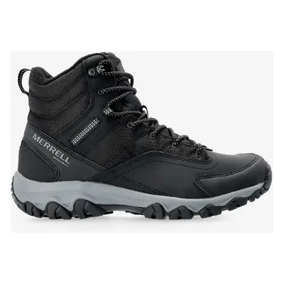 Turistické boty Merrell Thermo Akita Mid WP - black