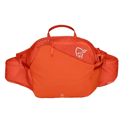 Ledvinka Norrona Femund Econyl70 6L Hip Pack - pureed pumpkin