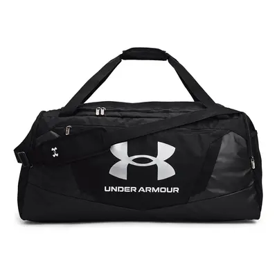 Taška Under Armour Undeniable 5.0 LG Duffle - black/silver