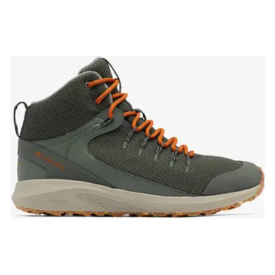 Vysoké turistické boty Columbia Trailstorm Mid WP Omni-Heat - gravel/warm copper