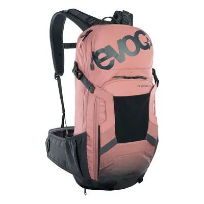 Batoh na kolo Evoc FR Enduro - dusty pink/carbon grey