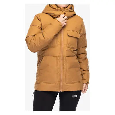 Dámská zimní bunda Columbia Longhorn Ridge Insulated Jacket - camel brown