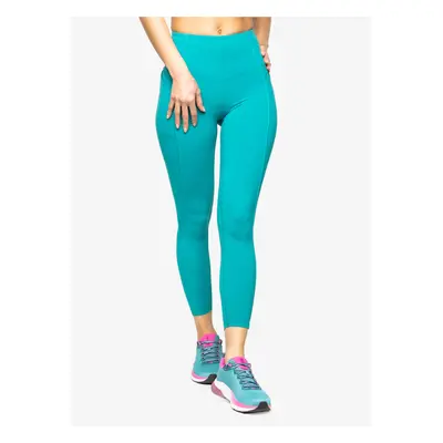 Dámské legíny Under Armour Meridian Ankle Leg Pintuk - coastal teal/metallic silver