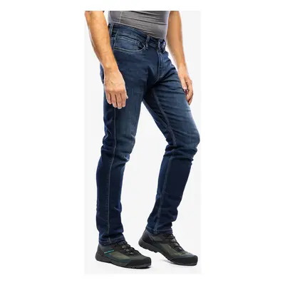 Kalhoty DUER Performance Denim Slim - dark stone