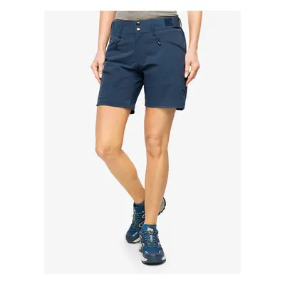 Kraťasy dámské Norrona Falketind Flex1 Shorts - indigo night