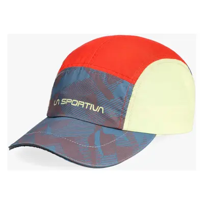 Běžecká kšiltovka La Sportiva Skyline Cap - moonlight/zest